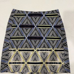 Like New Nic & Zoe Printed Skirt